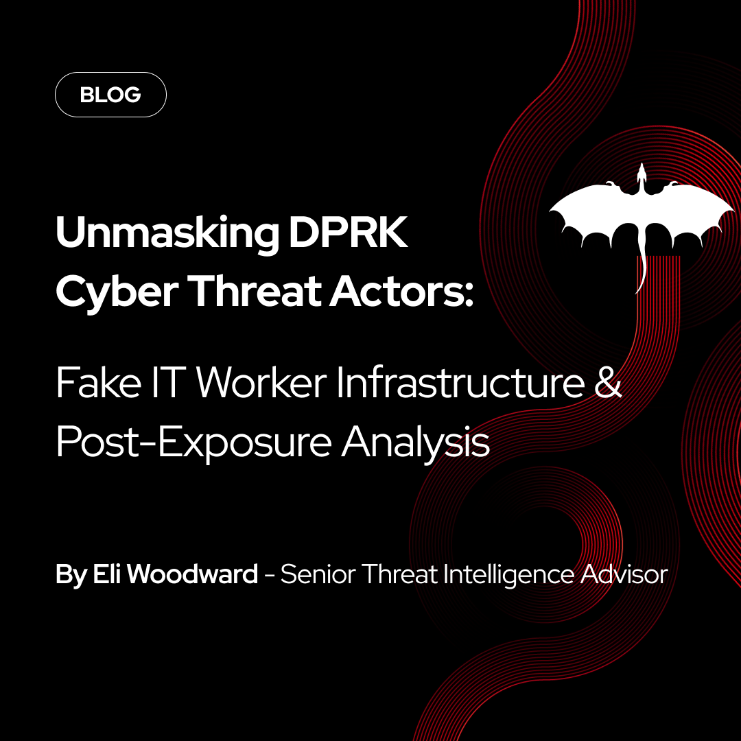 Unmasking DPRK Cyber Threat Actors: Fake IT Worker Infrastructure